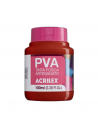 Pintura para Artesanía PVA Rojo Escarlata 100ml, ACRILEX