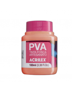 Pintura para Artesanía PVA Flamenco 100ml, ACRILEX