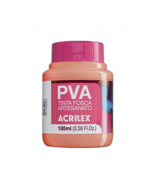 Pintura para Artesanía PVA Flamenco 100ml, ACRILEX