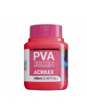 Pintura para Artesanía PVA Rosa Oscuro 100ml, ACRILEX