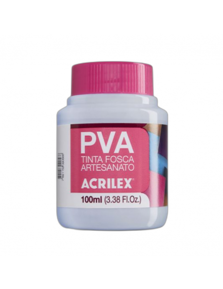 Pintura para Artesanía PVA Lavanda 100ml, ACRILEX