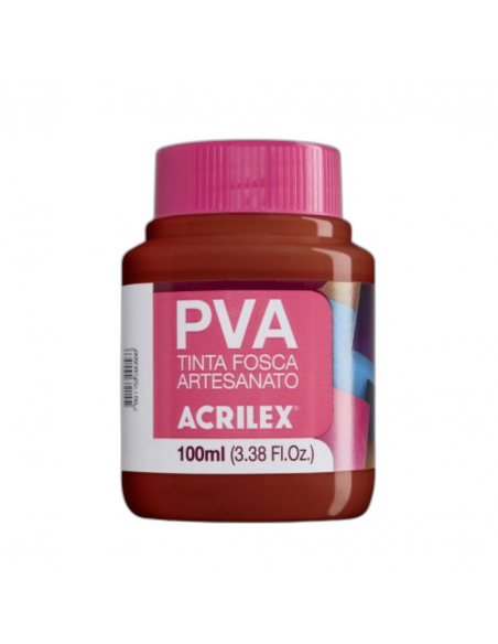 Pintura para Artesanía PVA Cerámica 100ml, ACRILEX