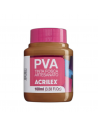 Pintura para Artesanía PVA Marrón 100ml, ACRILEX