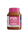 Pintura para Artesanía PVA Castaño Claro 100ml, ACRILEX