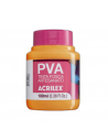 Pintura para Artesanía PVA Amarillo Cadmio 100ml, ACRILEX