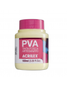 Pintura para Artesanía PVA Amarillo Bebé 100ml, ACRILEX