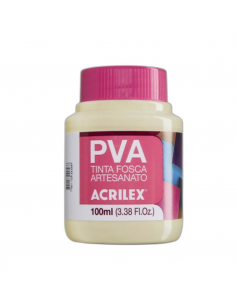 Pintura para Artesanía PVA Paja 100ml, ACRILEX