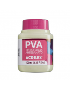 Pintura para Artesanía PVA Saara 100ml, ACRILEX