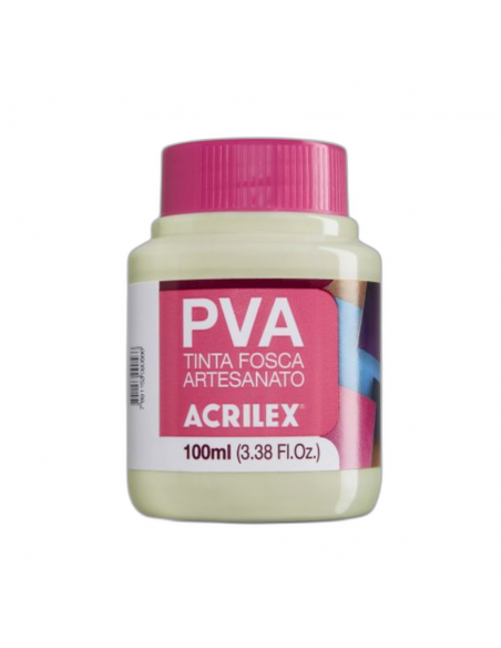 Pintura para Artesanía PVA Saara 100ml, ACRILEX