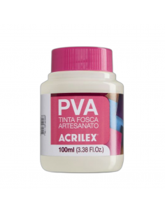 Pintura para Artesanía PVA Mineral 100ml, ACRILEX