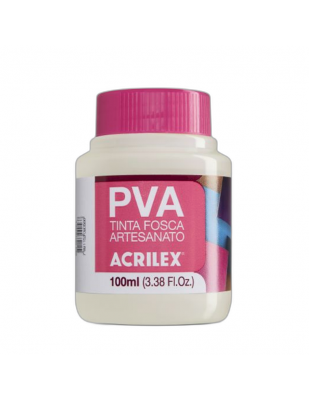 Pintura para Artesanía PVA Mineral 100ml, ACRILEX