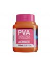 Pintura para Artesanía PVA Naranja Oscuro 100ml, ACRILEX