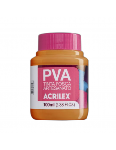 Pintura para Artesanía PVA Almendra 100ml, ACRILEX