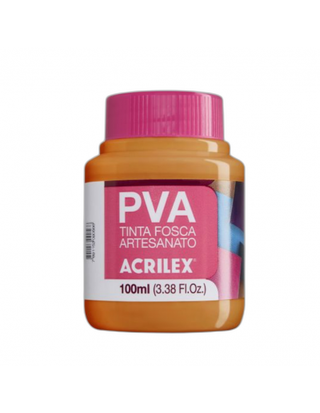 Pintura para Artesanía PVA Almendra 100ml, ACRILEX