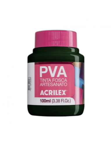 Pintura para Artesanía PVA Verde...