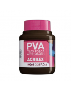 Pintura para Artesanía PVA Rústico 100ml, ACRILEX