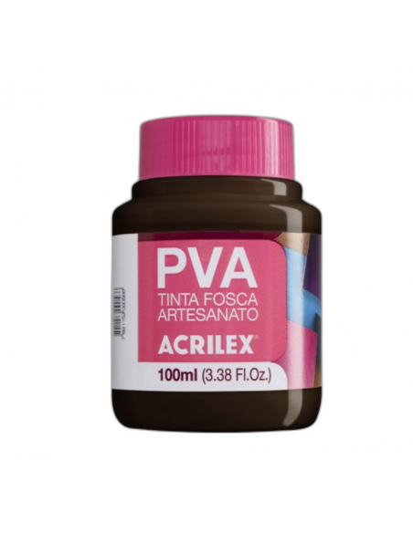 Pintura para Artesanía PVA Rústico 100ml, ACRILEX