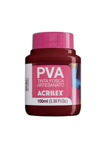 Pintura para Artesanía PVA Arándano 100ml, ACRILEX