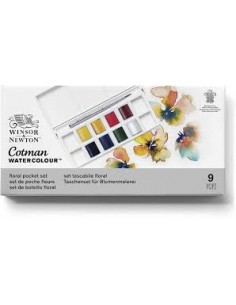 Juego de Acuarelas 8 pzas, Winsor & Newton