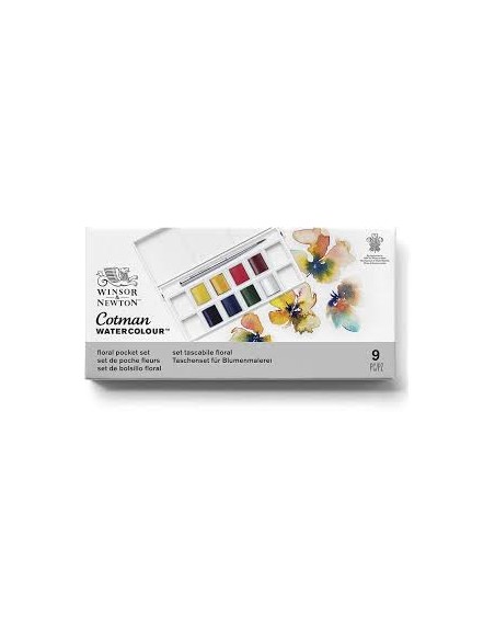 Juego de Acuarelas 8 pzas, Winsor & Newton