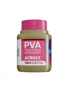 Pintura para Artesanía PVA Hormigón 100ml, ACRILEX