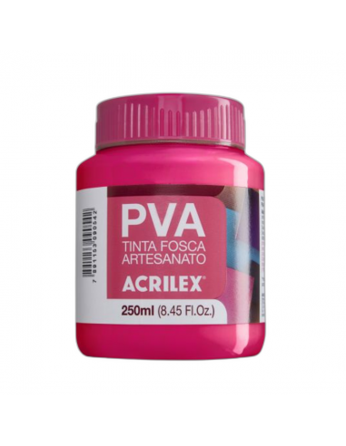Pintura para Artesanía PVA Rosa...