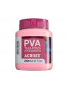 Pintura para Artesanía PVA Rosa Té 250ml, ACRILEX