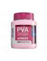 Pintura para Artesanía PVA Rosa 250ml, ACRILEX