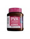 Pintura para Artesanía PVA Marrón Oscuro 250ml, ACRILEX