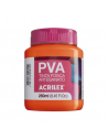 Pintura para Artesanía PVA Naranja 250ml, ACRILEX