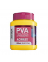 Pintura para Artesanía PVA Amarillo Oro 250ml, ACRILEX