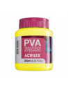 Pintura para Artesanía PVA Amarillo Limón 250ml, ACRILEX