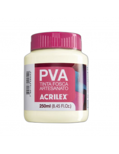 Pintura para Artesanía PVA Arena 250ml, ACRILEX