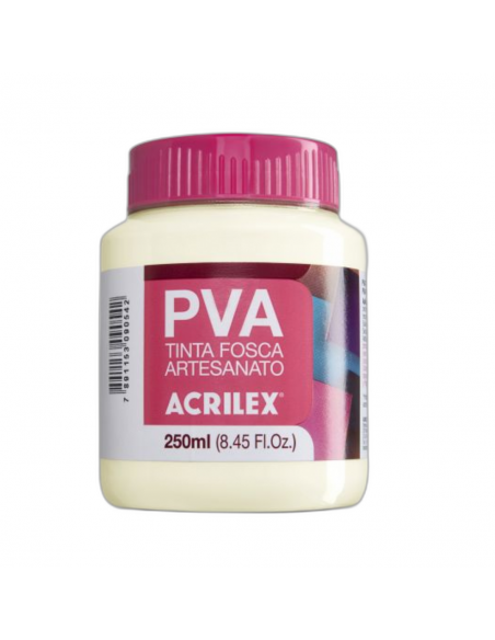 Pintura para Artesanía PVA Arena 250ml, ACRILEX
