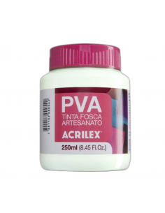Pintura para Artesanía PVA Verde Primavera 250ml, ACRILEX