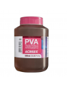 Pintura para Artesanía PVA Chocolate 500ml, ACRILEX