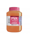 Pintura para Artesanía PVA Naranja 500ml, ACRILEX