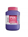 Pintura para Artesanía PVA Violeta 500ml, ACRILEX