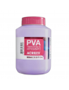 Pintura para Artesanía PVA Lila 500ml, ACRILEX