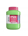 Pintura para Artesanía PVA Verde Hoja 500ml, ACRILEX