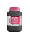 Pintura para Artesanía PVA Negro 500ml, ACRILEX