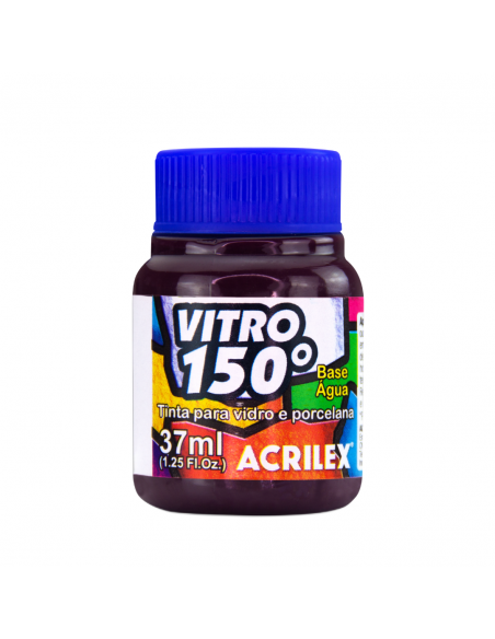 Pintura para Vidrio VITRO 150 Magenta, ACRILEX