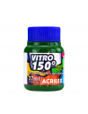 Pintura para Vidrio VITRO 150 Verde Hoja, ACRILEX