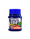 Pintura para Vidrio VITRO 150 Azul Intenso, ACRILEX