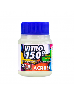 Pintura para Vidrio VITRO 150 Incoloro, ACRILEX