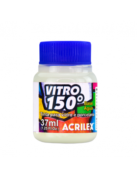 Pintura para Vidrio VITRO 150 Incoloro, ACRILEX