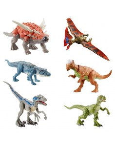 Jurassic World Ataque Salvaje ,medianos MATTEL