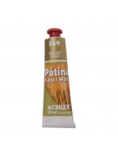 Patina en cera Oro Viejo 37ml, ACRILEX