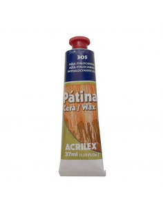 Patina en cera Azul Ftalocianina 37ml, ACRILEX