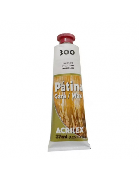 Patina en cera Incoloro 37ml, ACRILEX